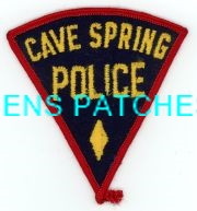GEORGIA,CAVE SPRING POLICE 3